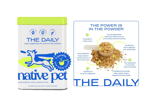 Native Pet "The Daily" Supplement