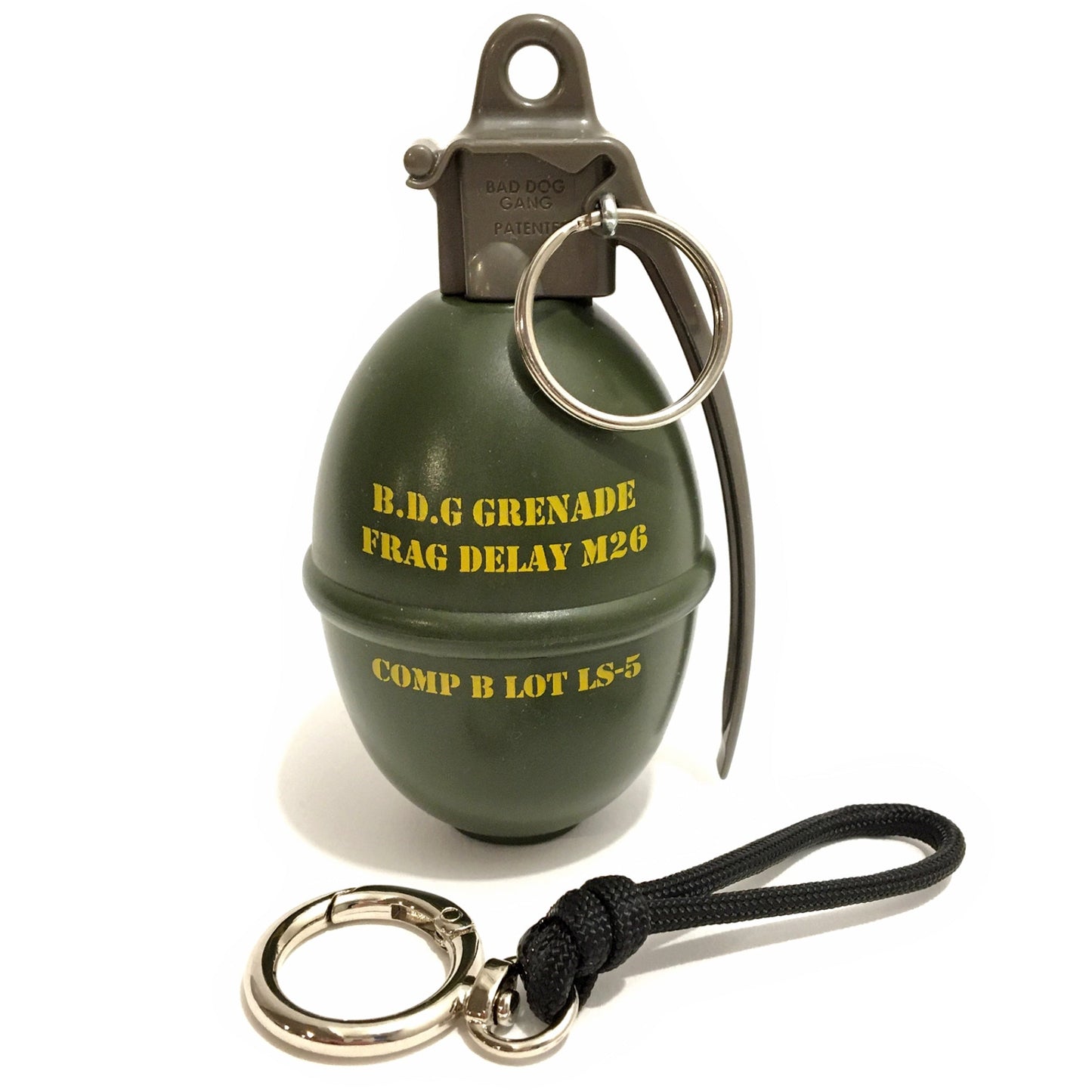 Grenade + Dog + Waste Bag + Dispenser - Grenade Dog Waste Dispenser