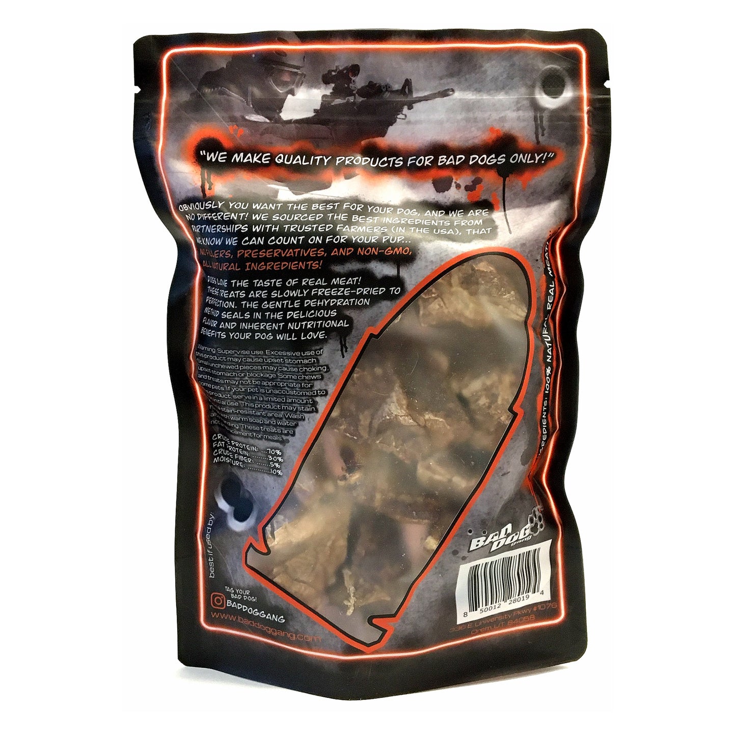 Beef Lung Bites