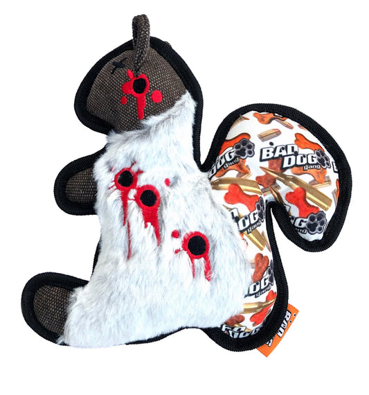 Squirrel + Dog + Toy - Overkill Series - Squirrel Plush+