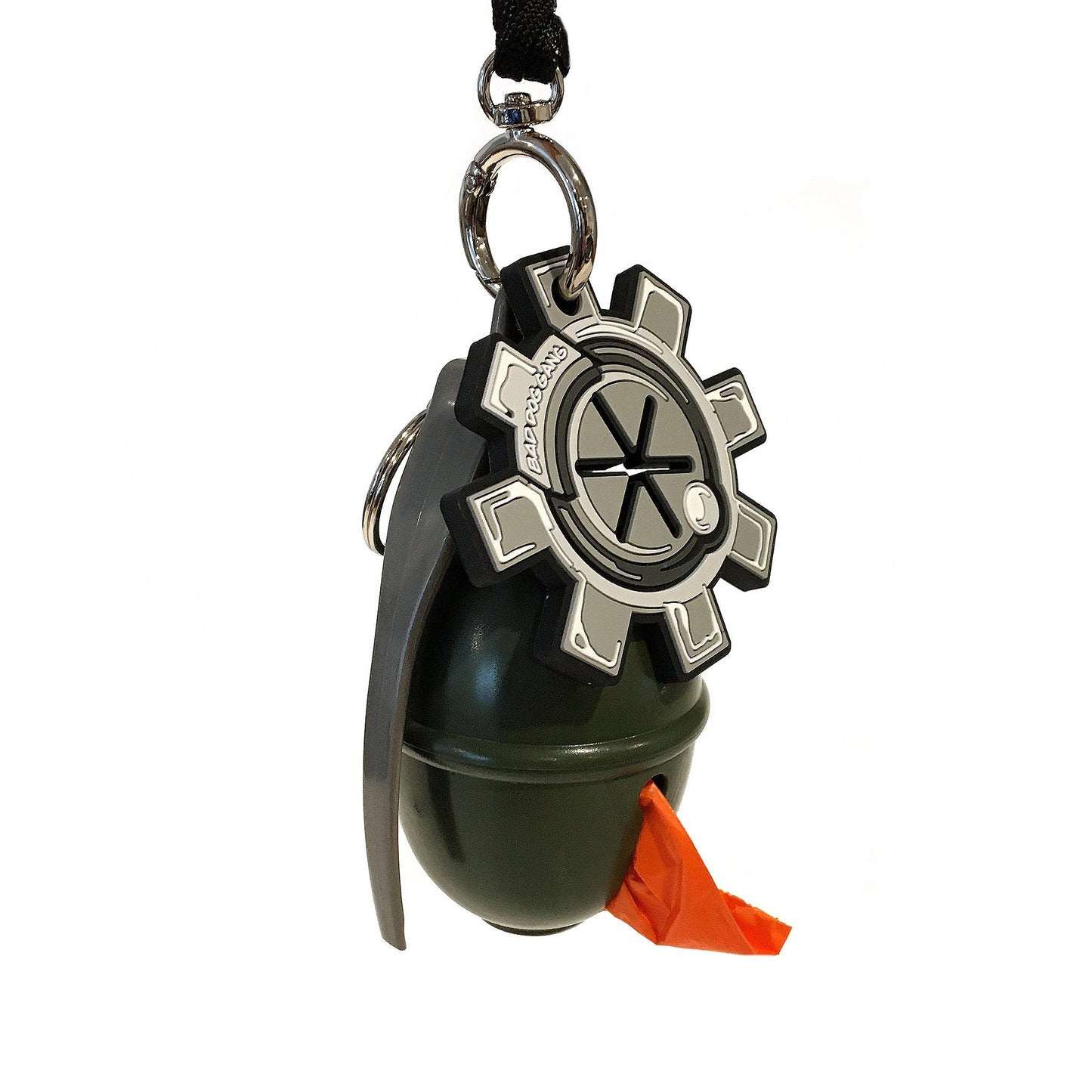 Waste+ Poop Bag + Holder + AR - Heavy Duty Silicone Waste Bag Holder