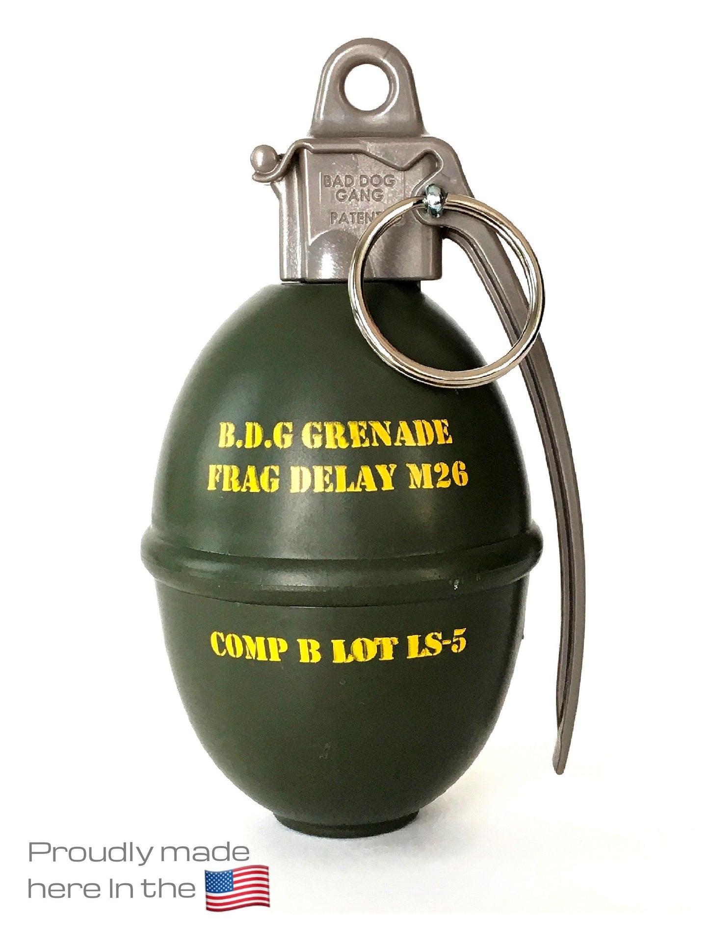 Grenade + Dog + Waste Bag + Dispenser - Grenade Dog Waste Dispenser