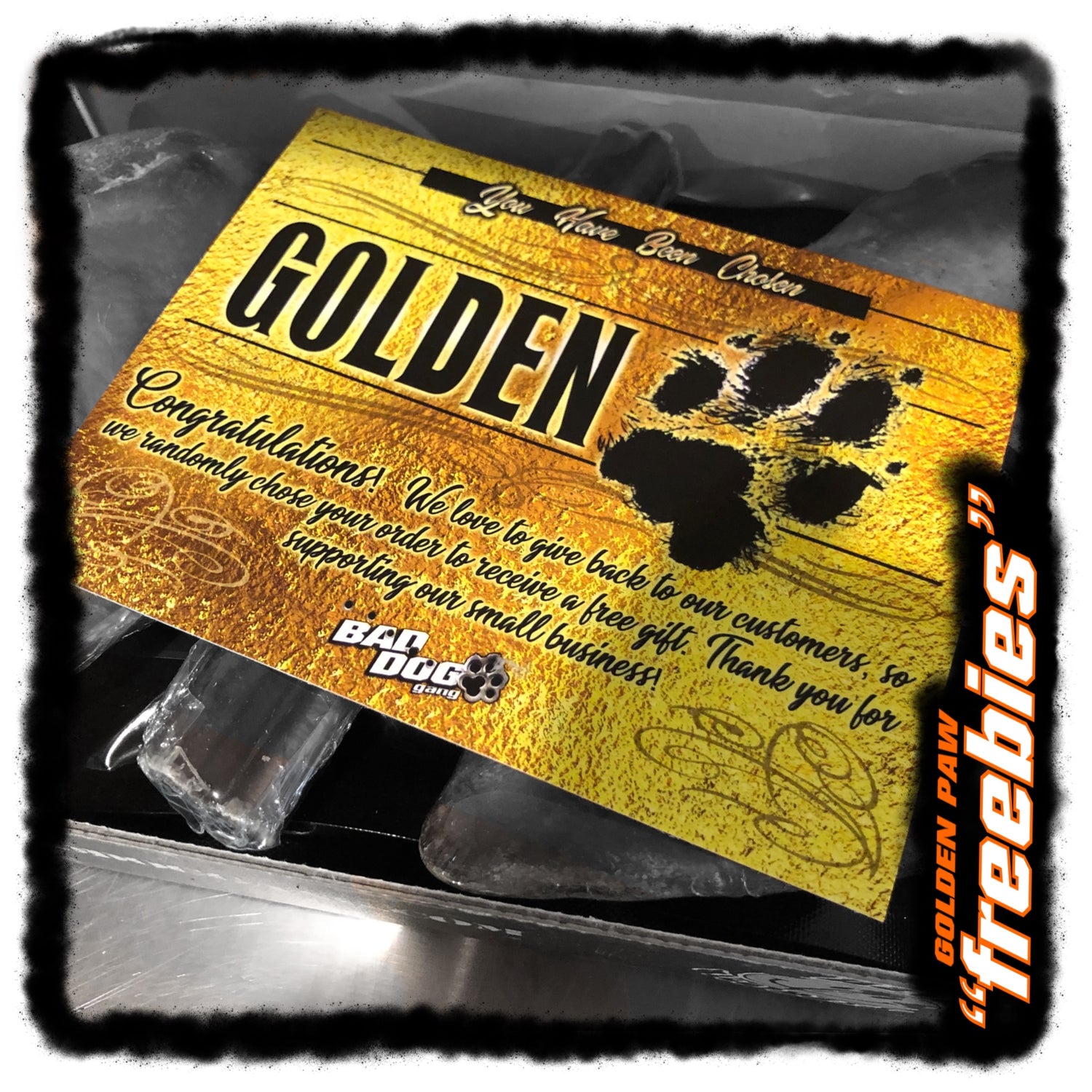 Golden Paw