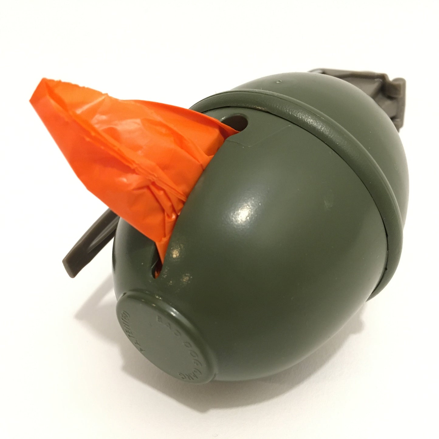 Grenade + Dog + Waste Bag + Dispenser - Grenade Dog Waste Dispenser