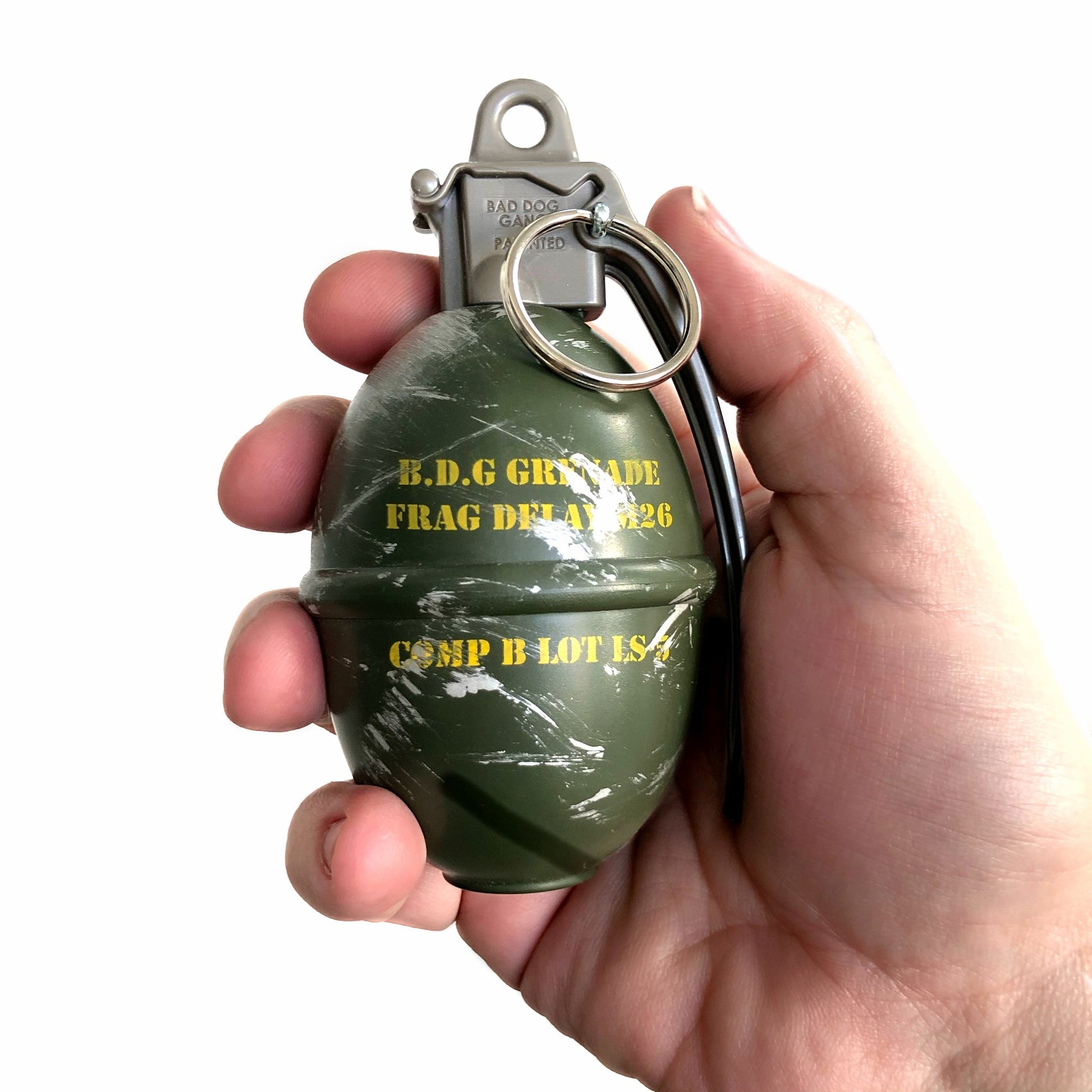 Grenade + Dog + Waste Bag + Dispenser - Grenade Dog Waste Dispenser