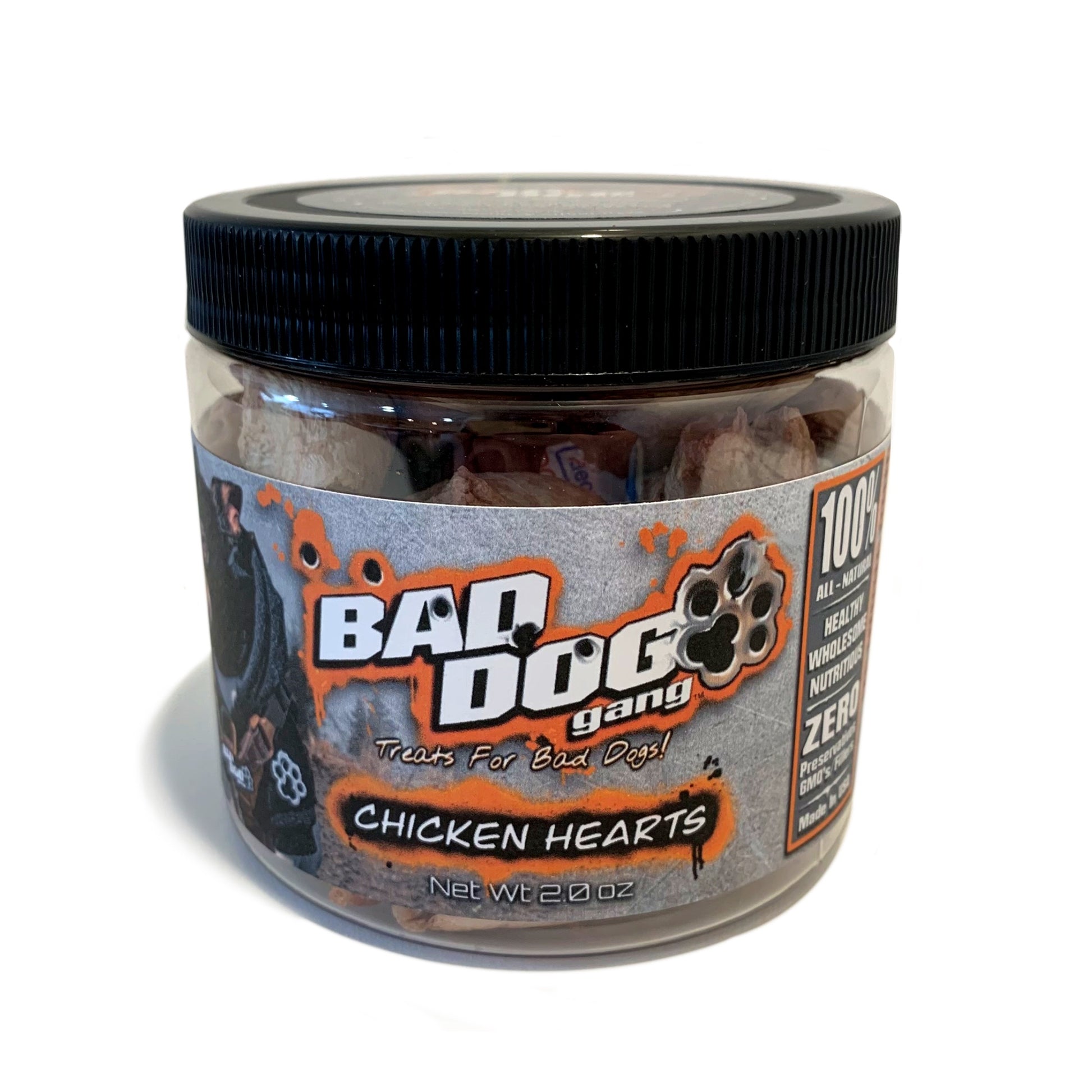 Chicken Heart - Dog Treats - All Natural