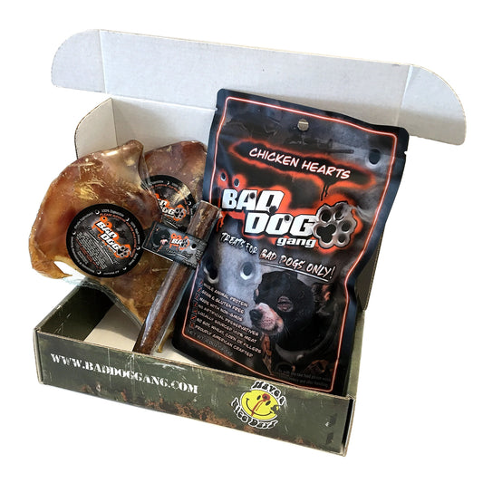 Bad Dog Box- AVG/Large Dog