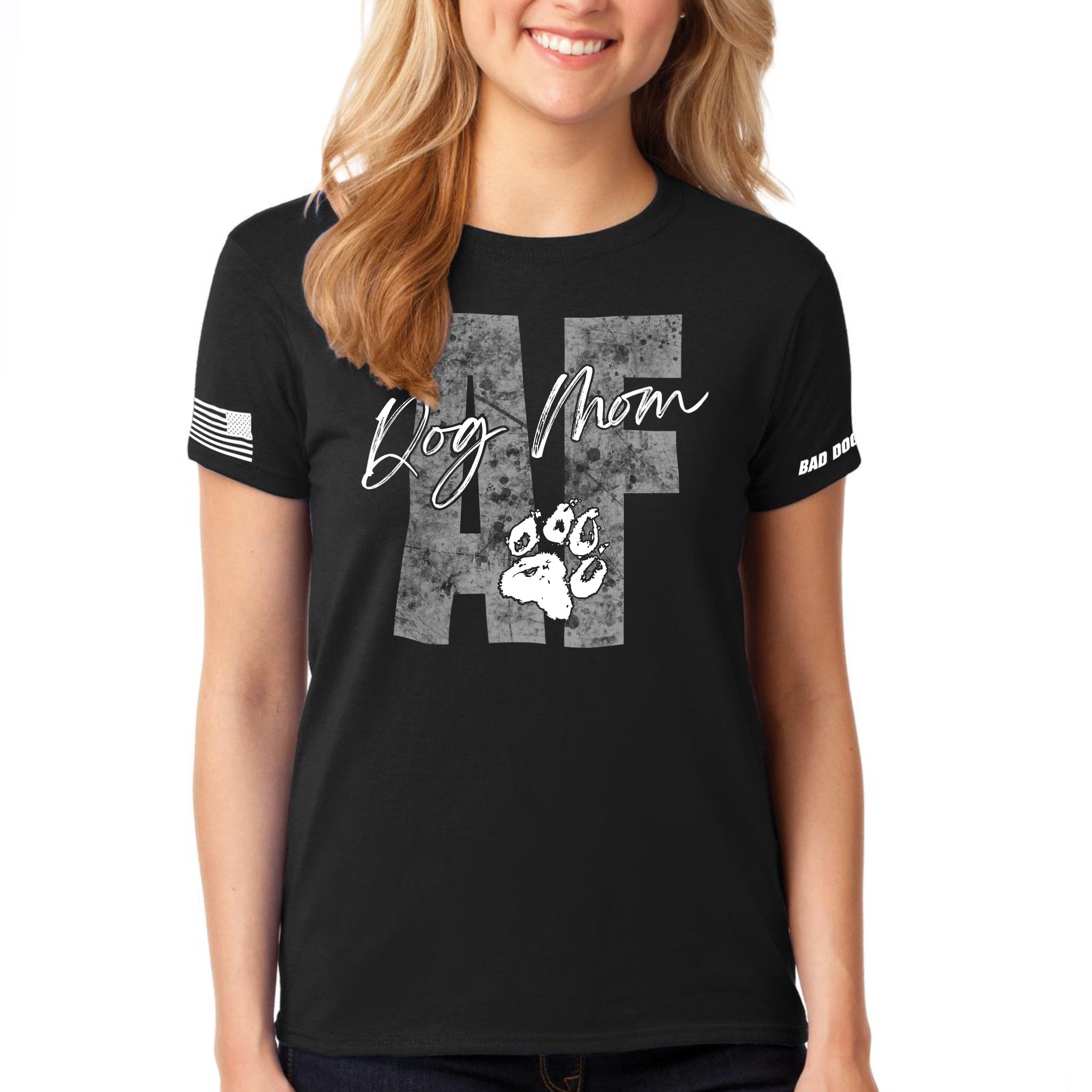 Dog mom outlet af shirt