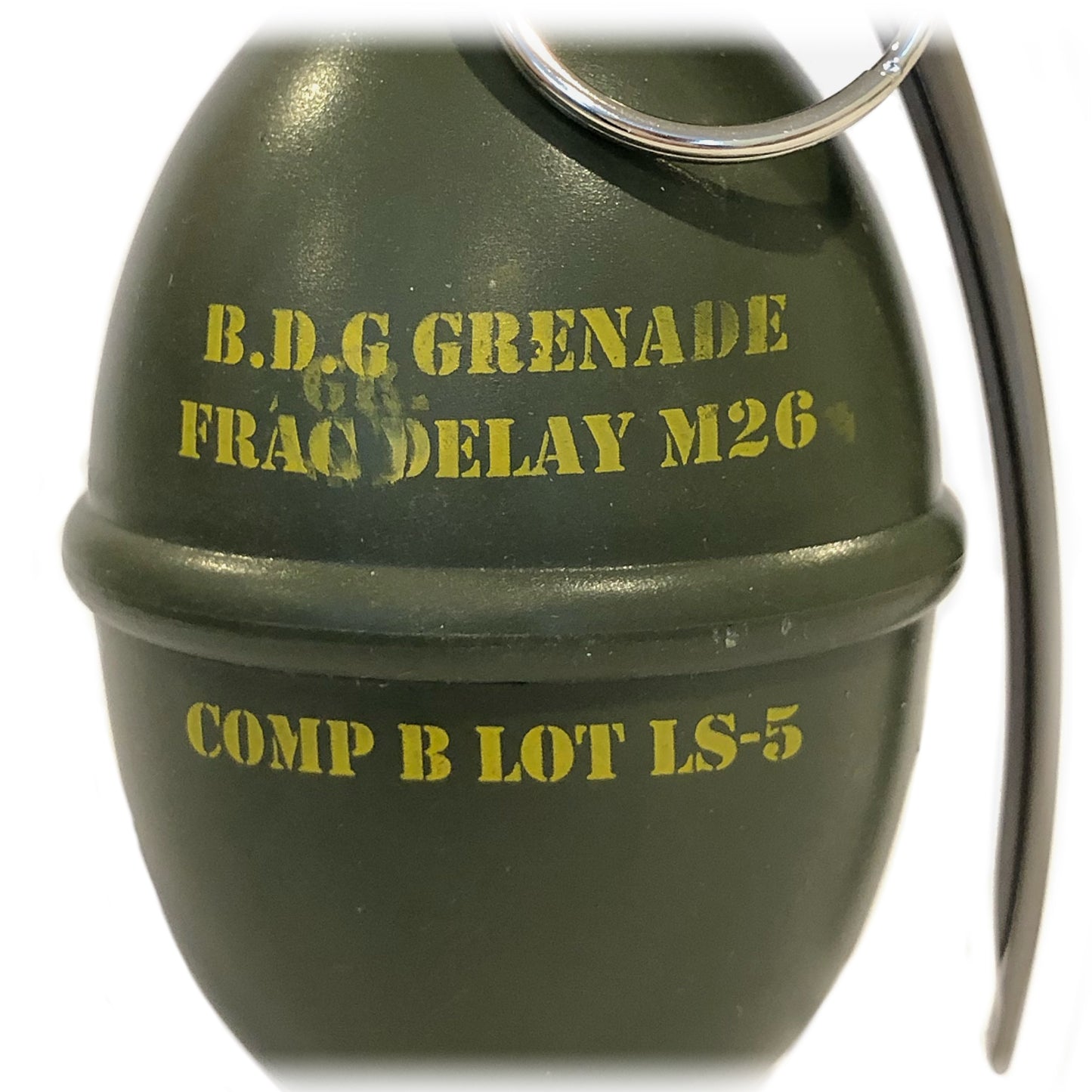 “bLeM” Grenade Dog Waste Dispenser