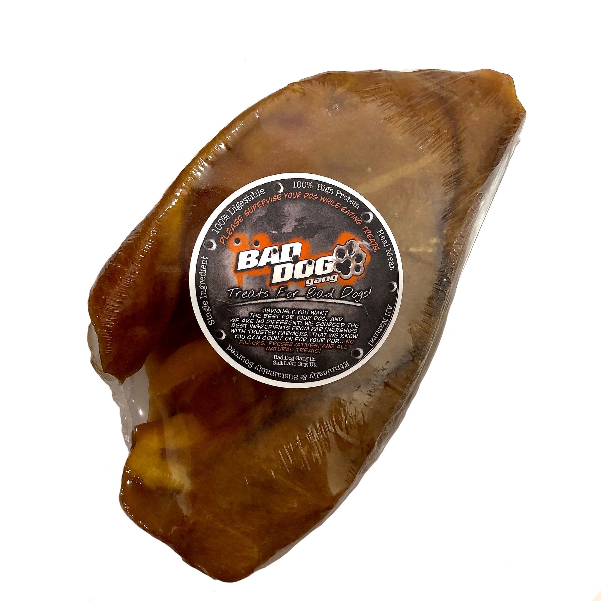 Ol roy natural jumbo pig ear best sale