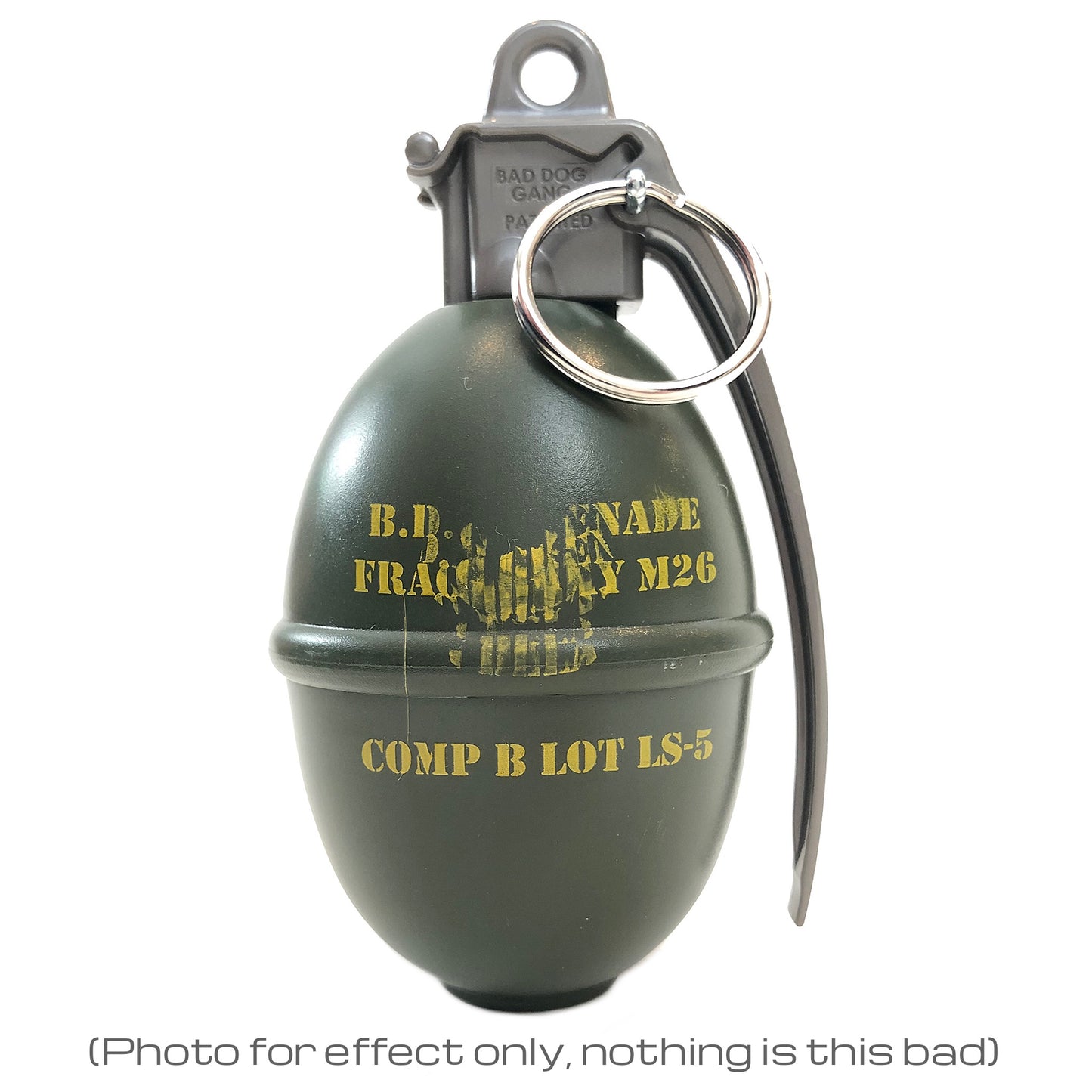 “bLeM” Grenade Dog Waste Dispenser