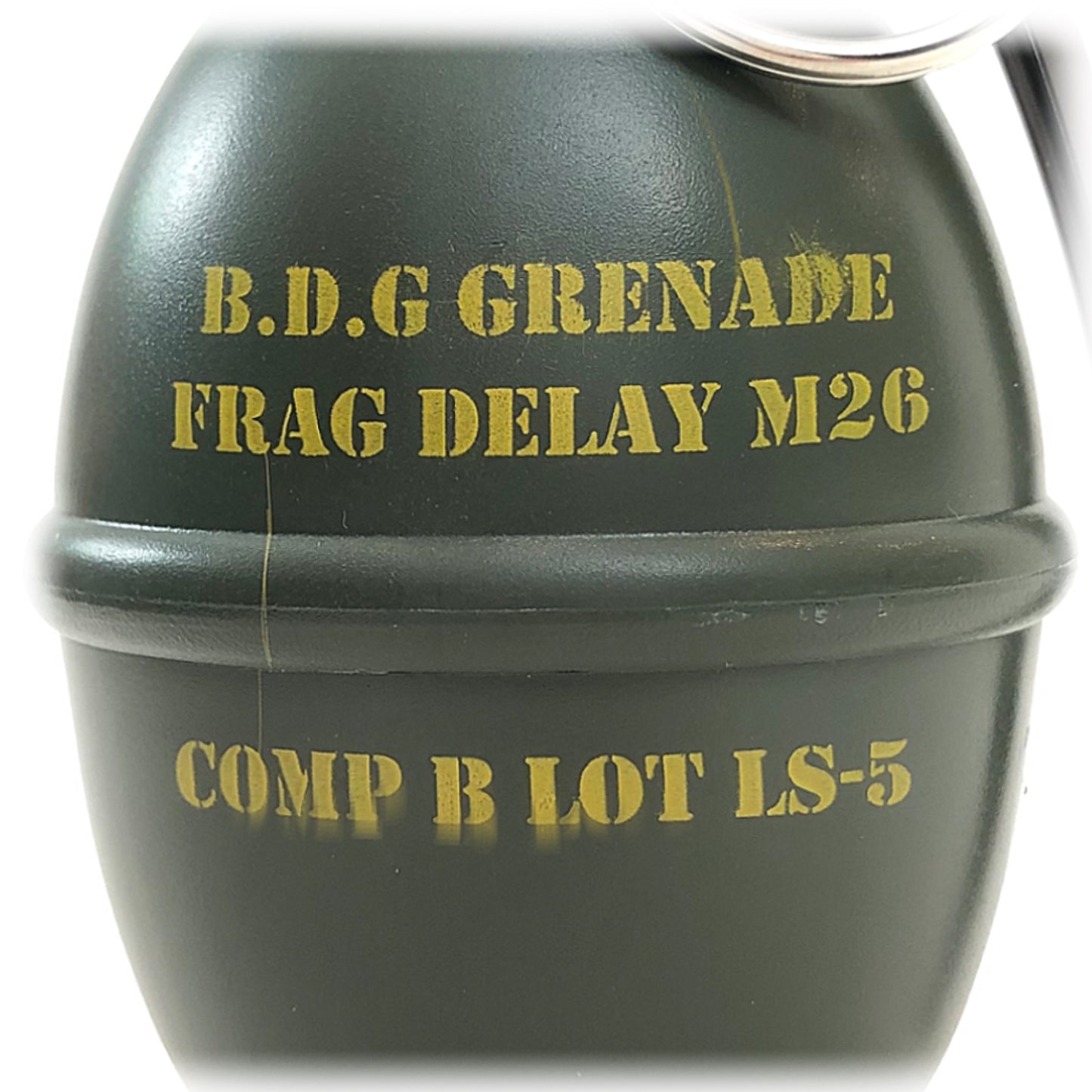 “bLeM” Grenade Dog Waste Dispenser