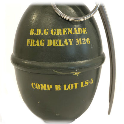 “bLeM” Grenade Dog Waste Dispenser