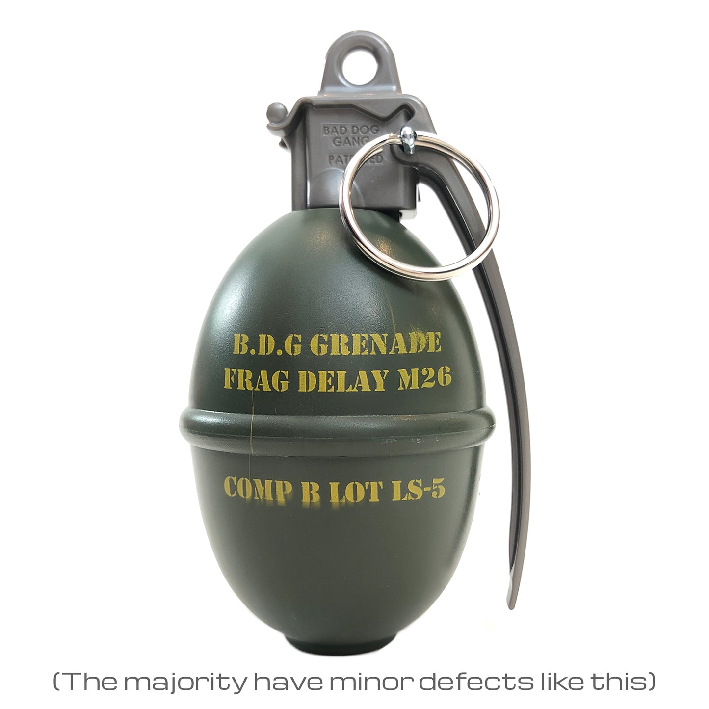 “bLeM” Grenade Dog Waste Dispenser